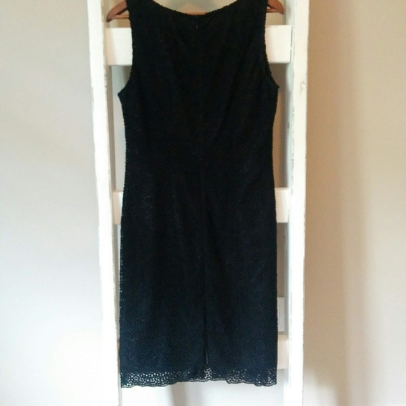 Nine West Black Dress, Size 10 - Picture 5 of 10